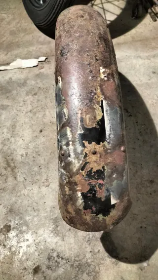 Guardabarros Montesa Brio