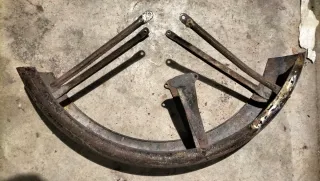 Guardabarros Montesa Brio