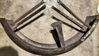 Guardabarros Montesa Brio
