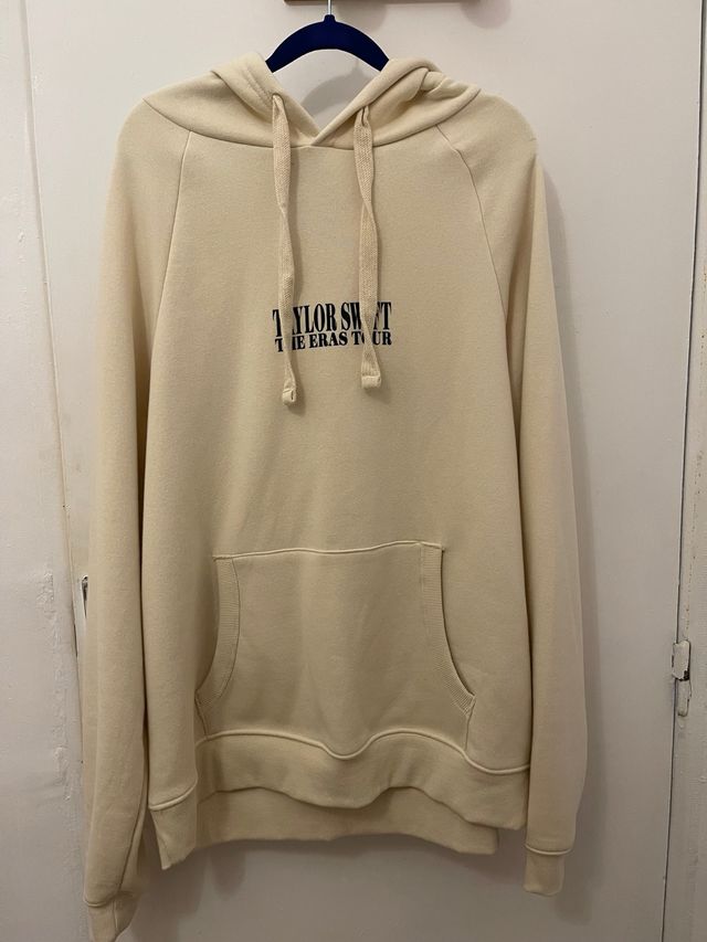 Sudadera Taylor Swift The Eras Tour Beige