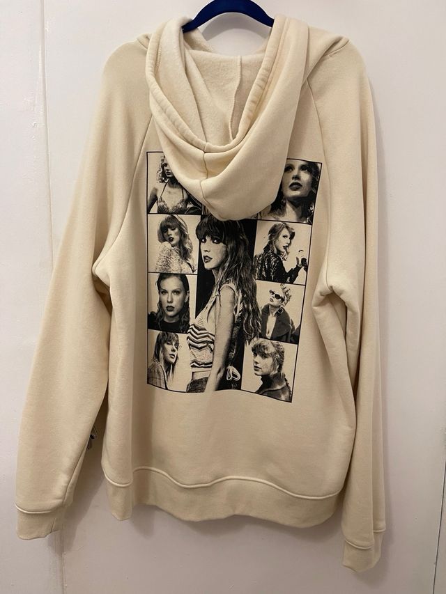 Sudadera Taylor Swift The Eras Tour Beige