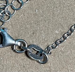 Collar Corazón Plata Ley 925