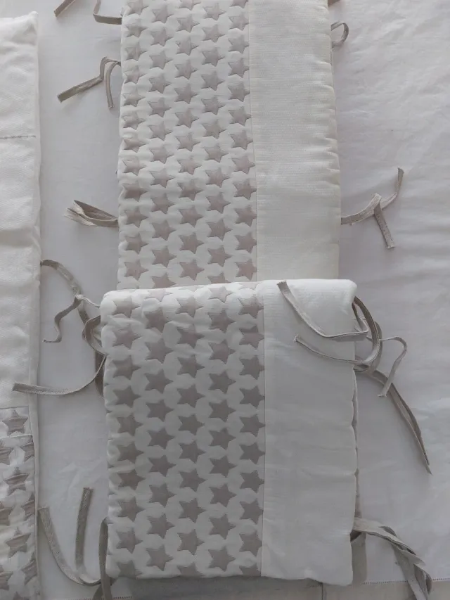 Lote nórdico bebé, funda y chichoneras