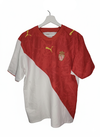 Camiseta AS Mónaco 2006 2007 retro