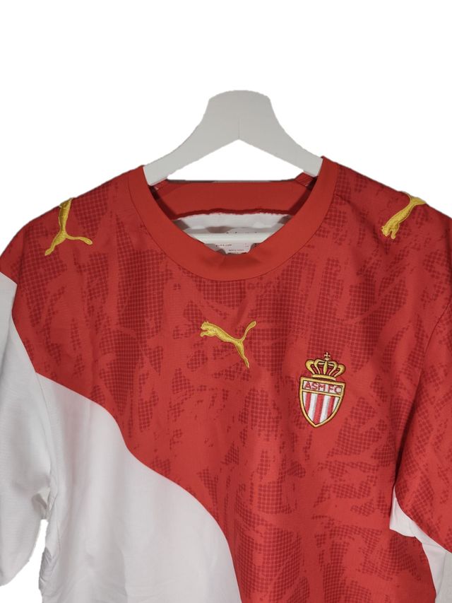 Camiseta AS Mónaco 2006 2007 retro