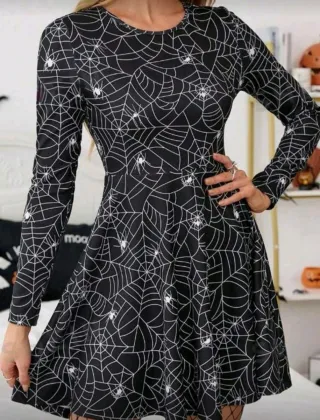 Disfraz araña. Halloween