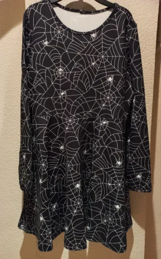 Disfraz araña. Halloween