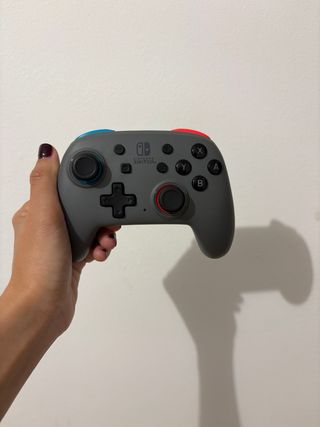 Controller Nintendo Switch OLED grigio/rosso