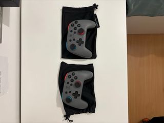 Controller Nintendo Switch OLED grigio/rosso
