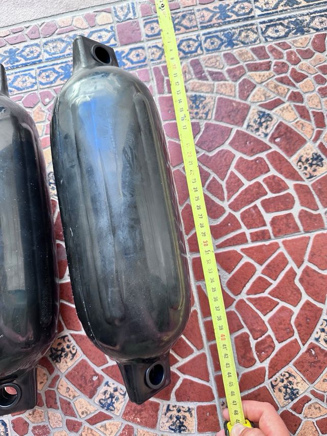 Defensas boyas para barco (4 unidades)