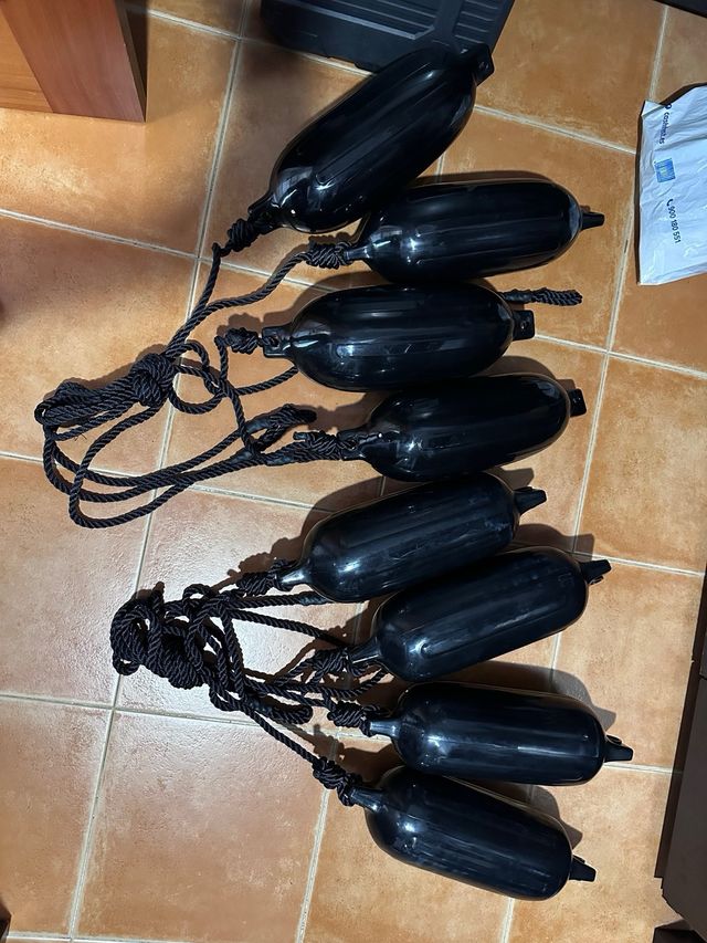 Defensas boyas para barco (4 unidades)