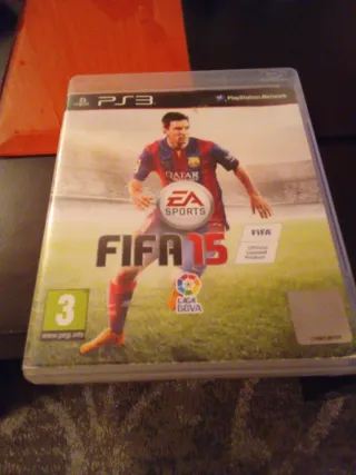 FIFA 15 PS3 EA Sports