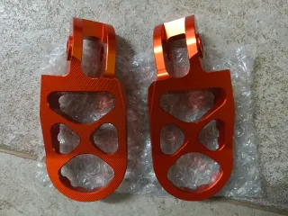 Estriberas KTM Enduro Naranja