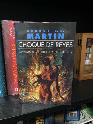 Choque de reyes, Juego de tronos II.