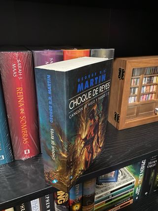 Choque de reyes, Juego de tronos II.