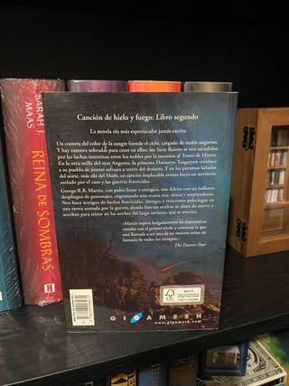 Choque de reyes, Juego de tronos II.