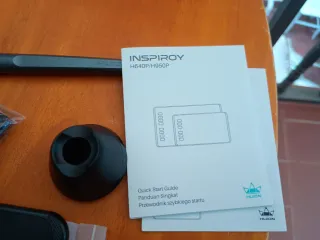 Tableta Gráfica Huion Inspiroy H640P Negra