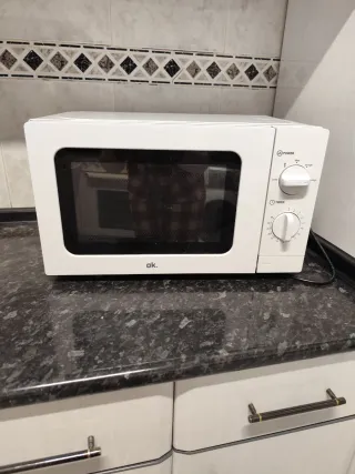Microondas OK Blanco