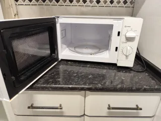 Microondas OK Blanco