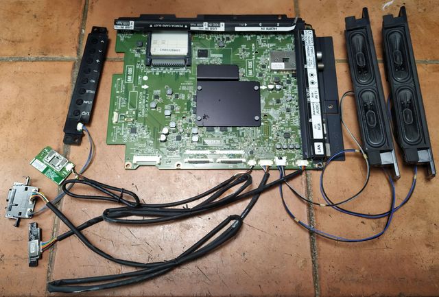 Controller TV LG 47LM660S-ZA + WiFi + Bluetooth