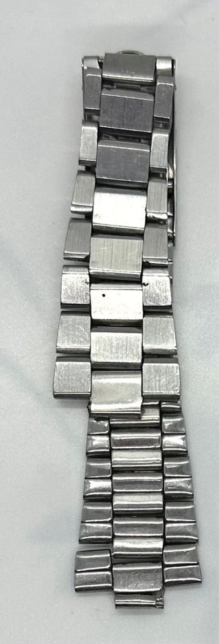 Cadena de reloj Omega Plata