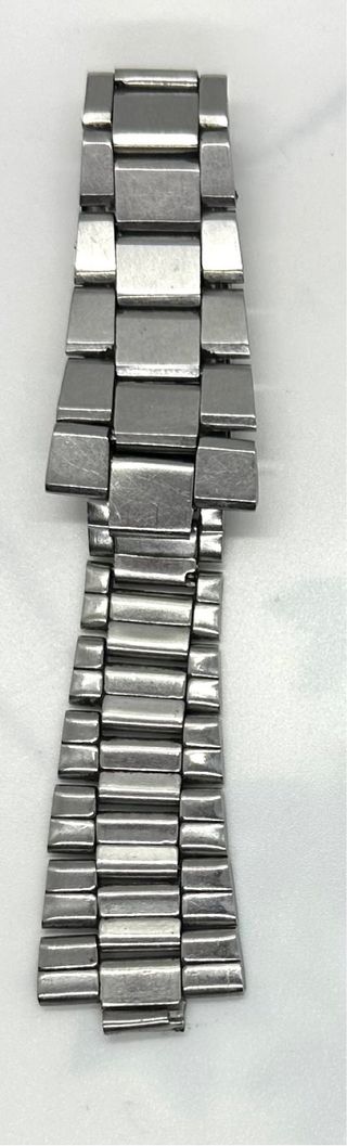 Cadena de reloj Omega Plata