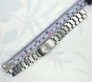 Cadena de reloj Omega Plata