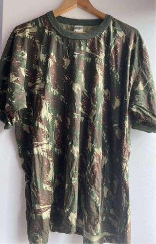Camiseta militar hombre talla L 