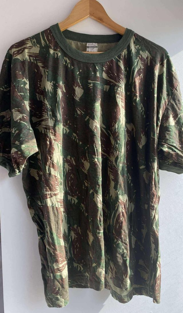 Camiseta militar hombre talla L 