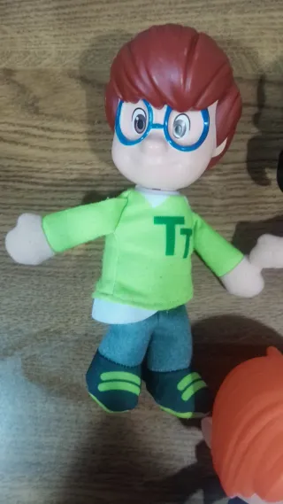 Familia Telerín Muñecos Cleo y Cuquin
