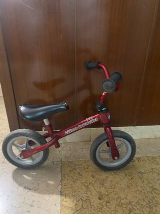 Bicicleta sin pedales Chicco Red Bullet
