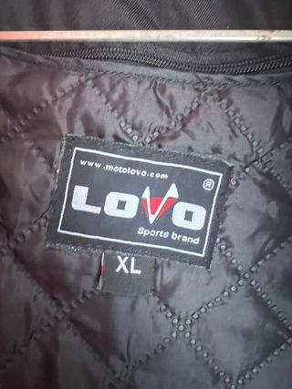 Chaqueta de moto LOVO Talla XL MUJER