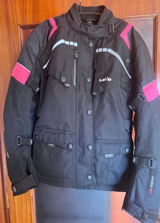 Chaqueta de moto LOVO Talla XL MUJER