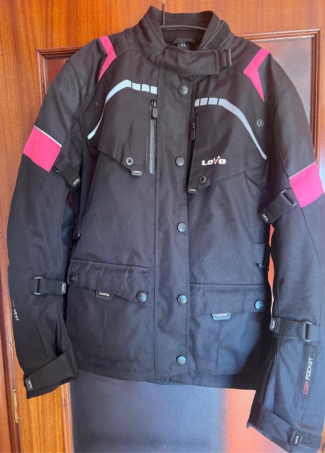 Chaqueta de moto LOVO Talla XL MUJER