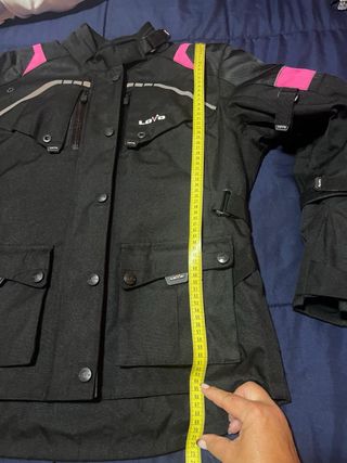 Chaqueta de moto LOVO Talla XL MUJER