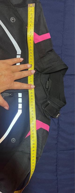 Chaqueta de moto LOVO Talla XL MUJER