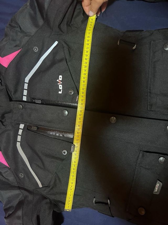 Chaqueta de moto LOVO Talla XL MUJER