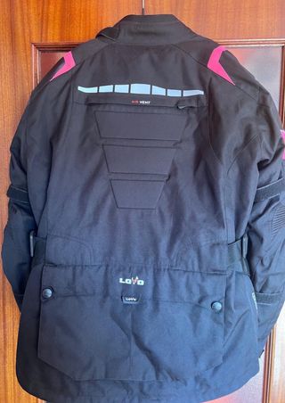 Chaqueta de moto LOVO Talla XL MUJER