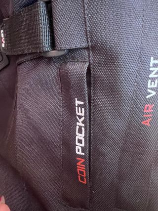 Chaqueta de moto LOVO Talla XL MUJER