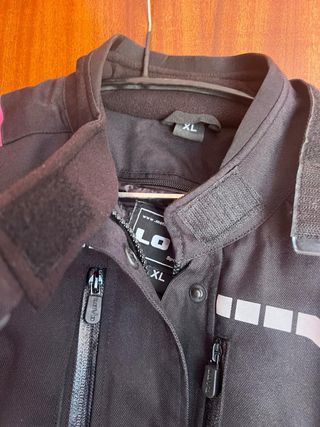 Chaqueta de moto LOVO Talla XL MUJER