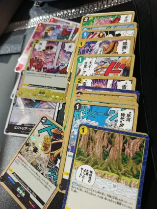 Carte One Piece versione jap