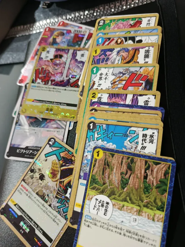 Carte One Piece versione jap