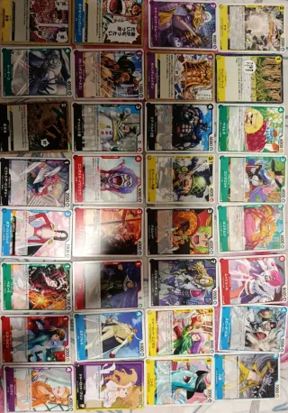 Carte One Piece versione jap