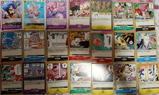Carte One Piece versione jap