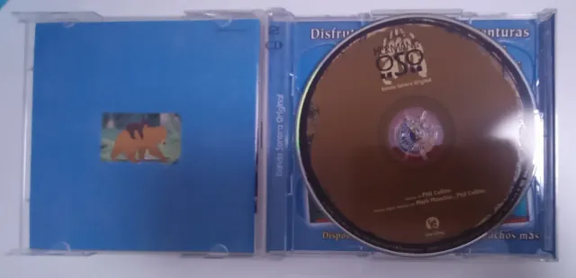 CD Banda Sonora Hermano Oso Disney Phil Collins