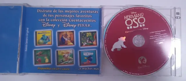 CD Banda Sonora Hermano Oso Disney Phil Collins