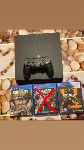PS4 Slim 1TB SSD 