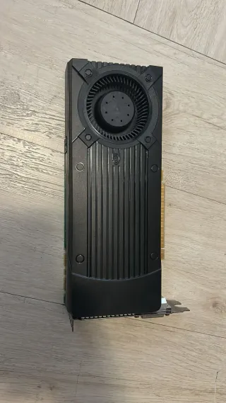 Tarjeta Gráfica NVidia GeForce GTX 660