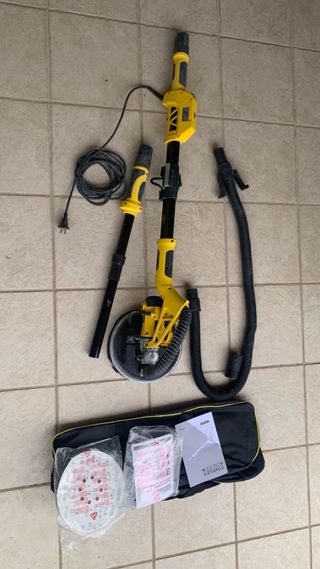 Levigatrice Cartongesso Stanley Fatmax 750W