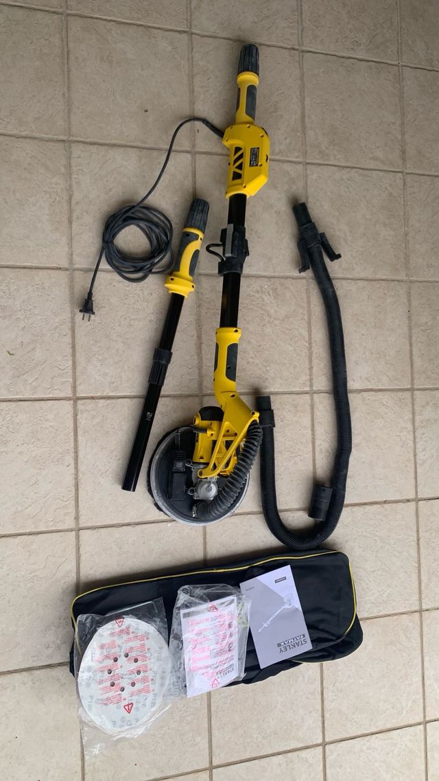 Levigatrice Cartongesso Stanley Fatmax 750W